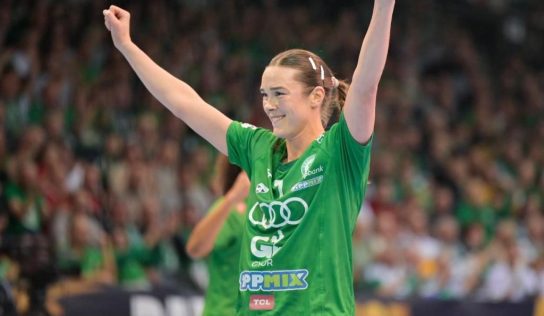 Gyermeket vár a Győr női kézilabdacsapatának eddigi kapitánya