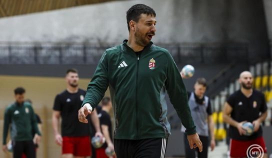 Lékai Máté nem lép többet pályára a férfi kézilabda-válogatottban