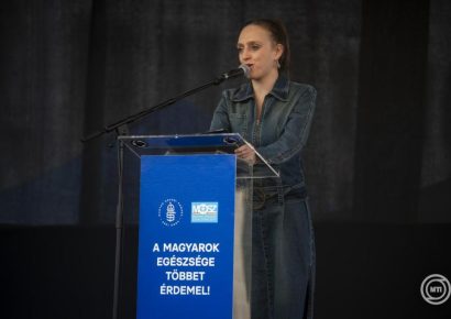 Sodró Eliza kapta idén a Kaszás Attila-díjat