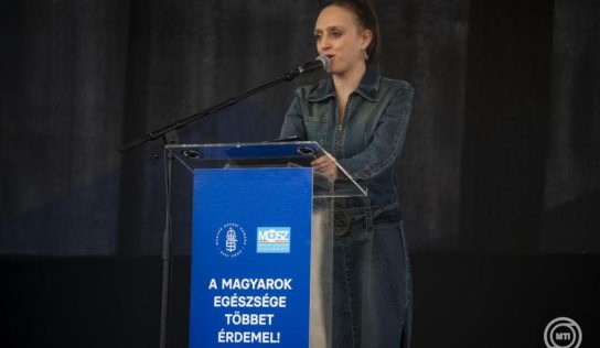 Sodró Eliza kapta idén a Kaszás Attila-díjat