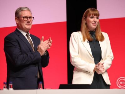 Lemondott Angela Rayner brit miniszterelnök-helyettes
