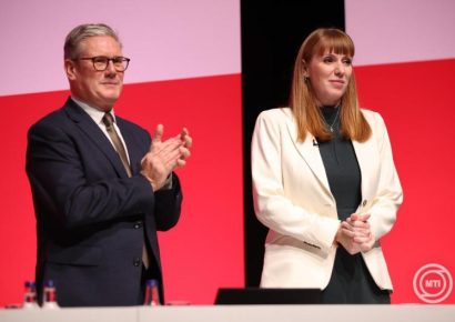 Lemondott Angela Rayner brit miniszterelnök-helyettes