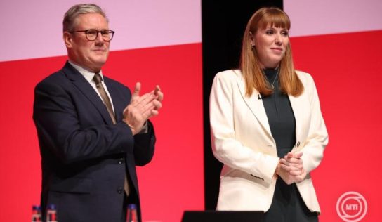 Lemondott Angela Rayner brit miniszterelnök-helyettes