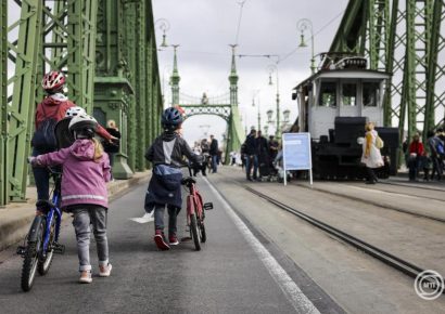 Autómentes hétvégét rendeznek Budapesten