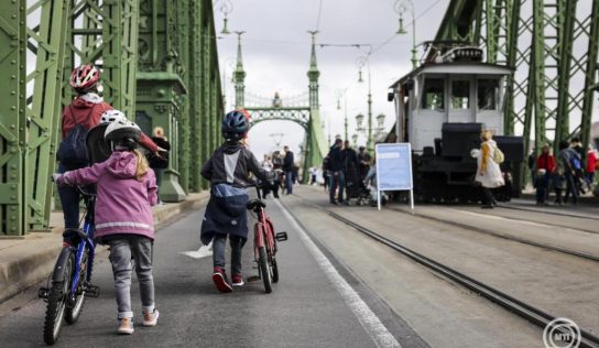 Autómentes hétvégét rendeznek Budapesten