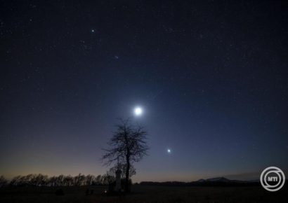 Pénteken lesz az év egyetlen bolygófedése