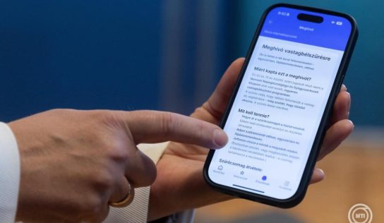Új funkcióval bővült az EgészségAblak applikáció