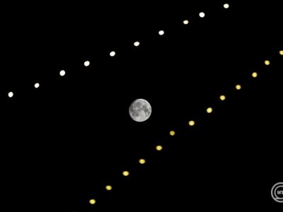 Pénteken újabb ritka égi jelenségét észlelhető