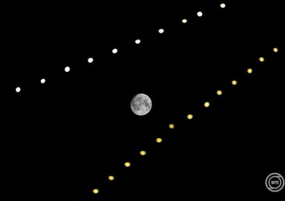 Pénteken újabb ritka égi jelenségét észlelhető