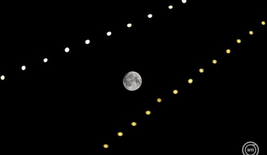 Pénteken újabb ritka égi jelenségét észlelhető