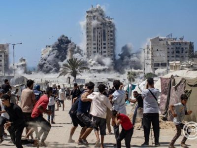 Az izraeli hadsereg elrendelte Gázaváros kiürítését