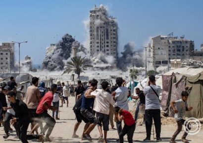 Az izraeli hadsereg elrendelte Gázaváros kiürítését