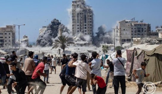Az izraeli hadsereg elrendelte Gázaváros kiürítését