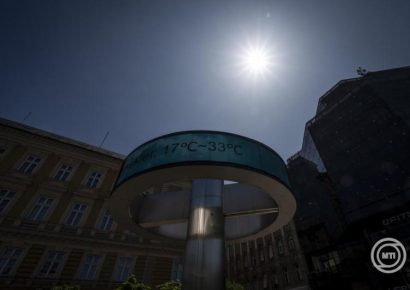 Napos, nyárias idő várható a hétvégén