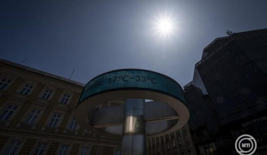 Napos, nyárias idő várható a hétvégén