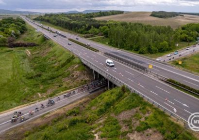 Elindult az M1-es autópálya bővítése