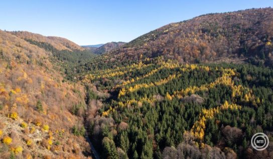 Pénteken még esős idő várható, majd kisüt a nap