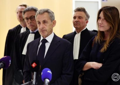Öt év börtönbüntetésre ítélték Nicolas Sarkozyt törvénytelen kampányfinanszírozás miatt