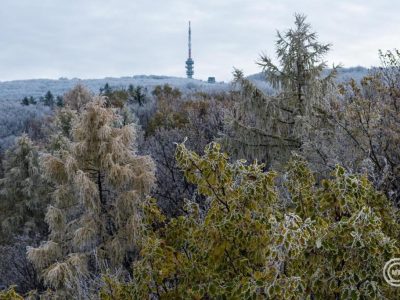 Felhős, az átlagosnál hidegebb idő várható erős széllel a héten