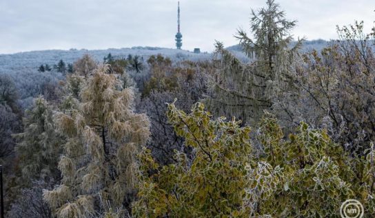 Felhős, az átlagosnál hidegebb idő várható erős széllel a héten