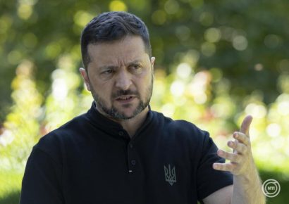 Az ukrán elnök Kijevet javasolta az ukrán-orosz csúcstalálkozó helyszínének