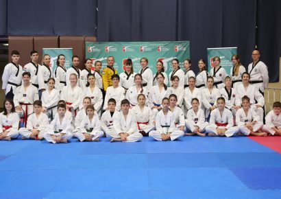 Danfokozatot adományozott Schmidt Ádámnak a Magyar Taekwondo Szövetség