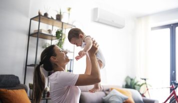 Penész és kórokozók a klímában: veszélyes lehet a fűtési szezon kezdetén