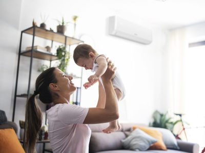 Penész és kórokozók a klímában: veszélyes lehet a fűtési szezon kezdetén