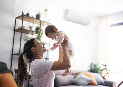 Penész és kórokozók a klímában: veszélyes lehet a fűtési szezon kezdetén