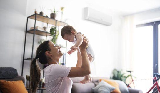 Penész és kórokozók a klímában: veszélyes lehet a fűtési szezon kezdetén