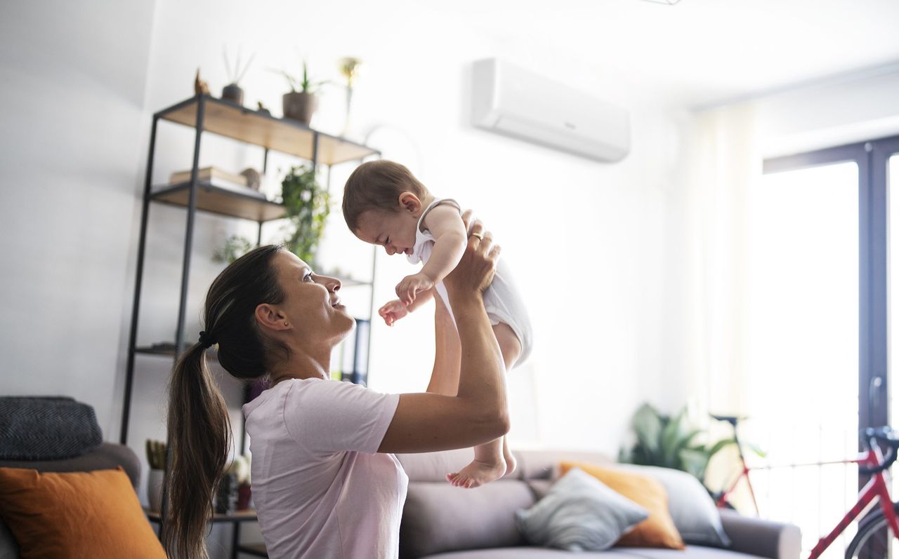 Penész és kórokozók a klímában: veszélyes lehet a fűtési szezon kezdetén