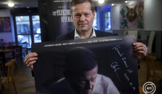 A legjobb dokumentumfilm díját nyerte el Krakkóban a Krausz Ferencet bemutató alkotás