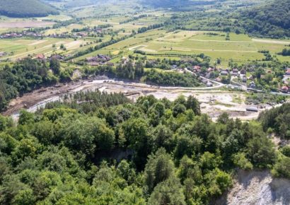 A román sóipari társaság fontolóra vette egy új bányászati szint megnyitását Parajdon