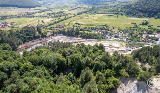A román sóipari társaság fontolóra vette egy új bányászati szint megnyitását Parajdon