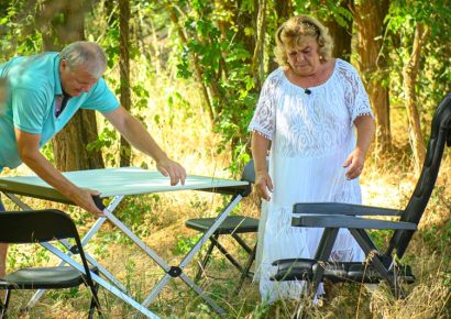 Oszvald Marikát kalandba vitték – Ezzel a férfivel kelt útra