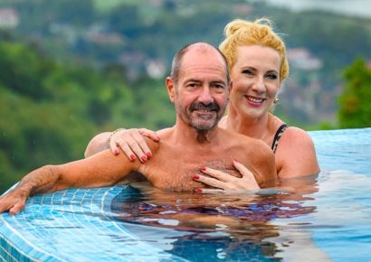 Így ünnepelte Nádas György és felesége a házassági évfordulójukat