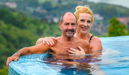 Így ünnepelte Nádas György és felesége a házassági évfordulójukat