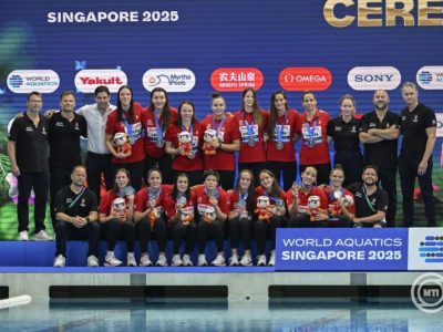 Új autókat a női vízilabda-válogatott