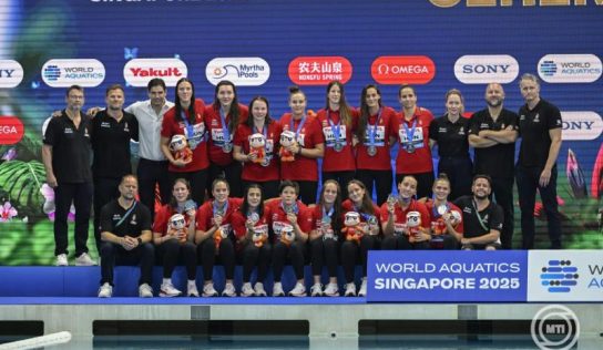 Új autókat a női vízilabda-válogatott