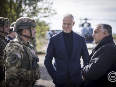 Orbán Viktor hadgyakorlaton vett részt