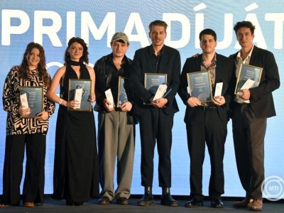 Idén hat fiatal művész kapott Junior Prima Díjat színház-, film- és táncművészet kategóriában