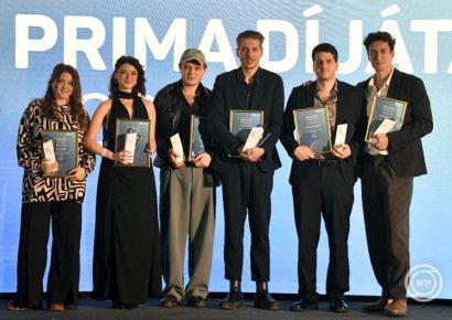 Idén hat fiatal művész kapott Junior Prima Díjat színház-, film- és táncművészet kategóriában