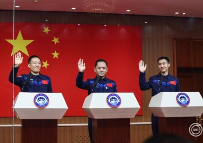 Kína újabb emberes űrmissziót indít űrállomására