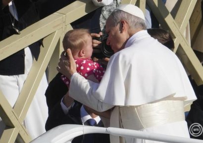 Orbán Viktort fogadja XIV. Leó pápa