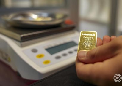 Rekordszinten az arany és az ezüst ára