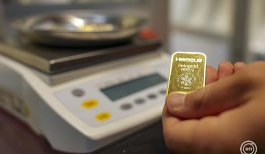 Rekordszinten az arany és az ezüst ára