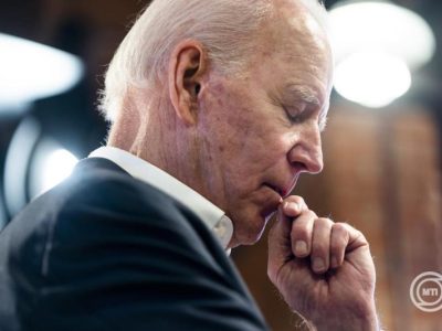 Sugárterápiát kap Joe Biden volt amerikai elnök