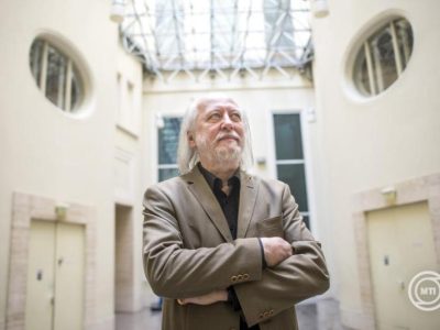 Krasznahorkai László kapja idén az irodalmi Nobel-díjat