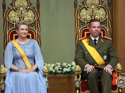 Letette az uralkodói esküt az új luxemburgi nagyherceg
