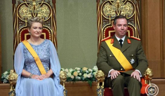 Letette az uralkodói esküt az új luxemburgi nagyherceg